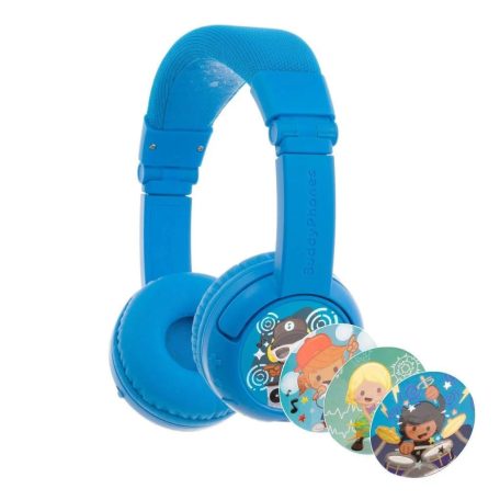 BuddyPhones Play+ Wireless Bluetooth Headset for Kids Coolblue