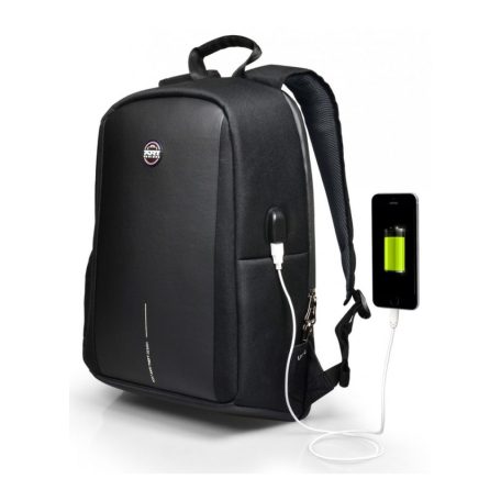 Port Designs Chicago Evo Laptop Backpack 15,6" Black