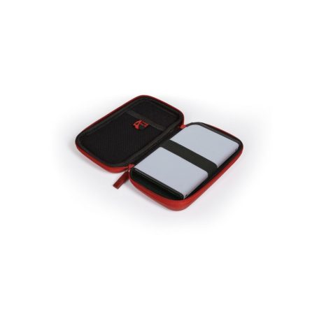 Port Designs Colorado Shock Universal case for 2,5" external hard drive Red