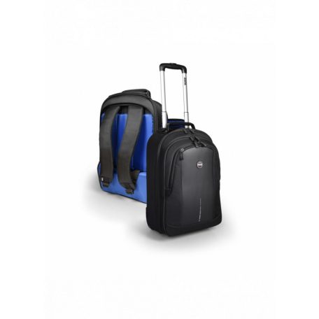 Port Designs Chicago Evo Laptop Backpack & Trolley 15,6" Black