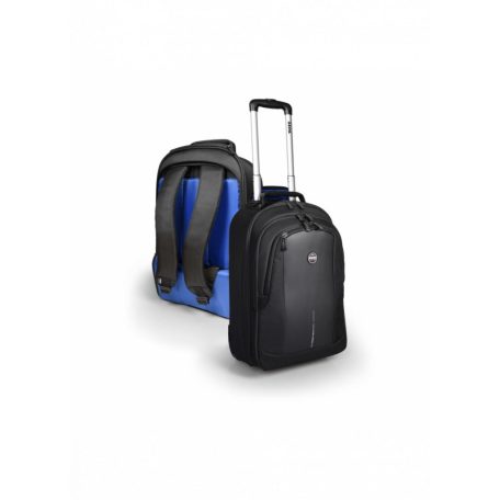 Port Designs Chicago Evo Laptop Backpack & Trolley 15,6" Black