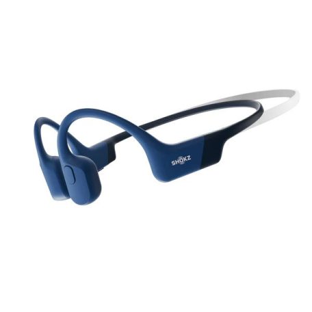 Shokz Openrun Mini Bone Conduction Open-Ear Endurance Wireless Bluetooth Headset Blue