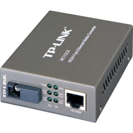 TP-Link MC112CS single-mode 100M Media Converter