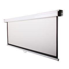 Funscreen Matt White Rollo 138x180 cm Format 4:3