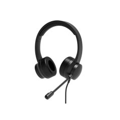 Port Designs Confort Office USB Stereo Headset Black