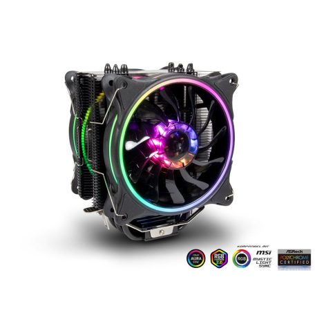 Inter-Tech Argus SU-280 120mm RGB CPU Cooler