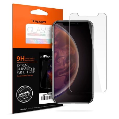 Spigen Glass GLAS.tR SLIM HD - iPhone 11/iPhone XR