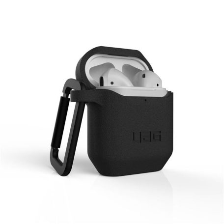 UAG Silicone case, black - AirPods