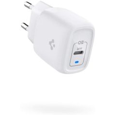   Spigen PowerArc ArcStation Pro Wall Charger White  (GaN/1-Port/ USB-C PD3.0 20W)