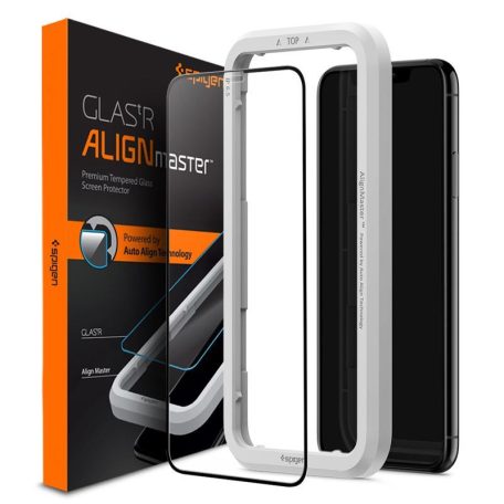 Spigen Align Glass FC - iPhone 11 Pro