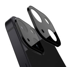 Spigen tR Optik 2 Pack, black - iPhone 13/13 mini