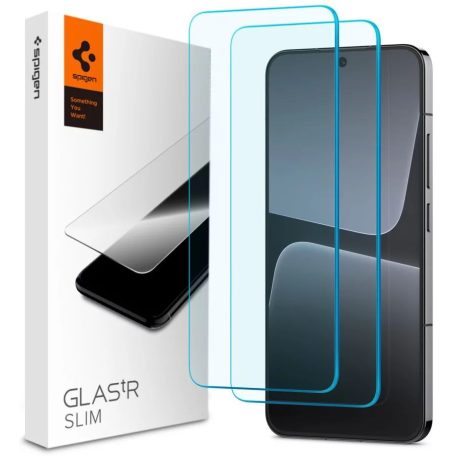 Spigen Xiaomi 13 Glass tR Slim 2 Pack