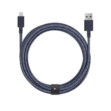 Native Union Belt Cable XL Lightning 3m, indigo