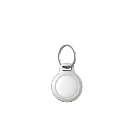 Nomad Rugged Keychain, white - Apple AirTag