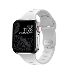   Nomad Sport Slim Strap S/M, white - Apple Watch 7 (41mm)/6/SE/5/4 (40mm)/3/2/1 (38mm)