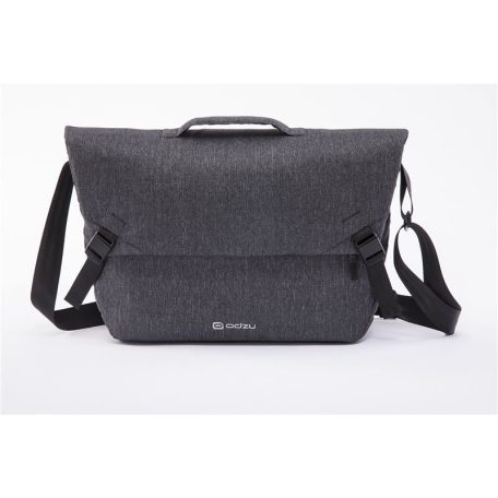 Odzu Smart Messenger Bag 15,6" Black