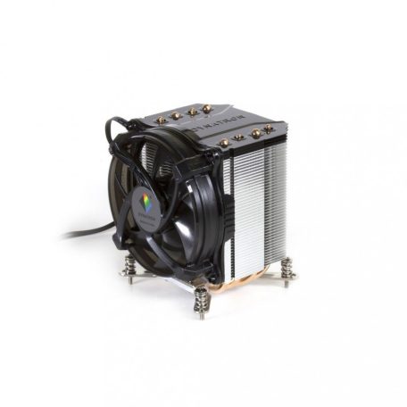 Inter-Tech K-17 High-quality CPU cooler to Intel standard