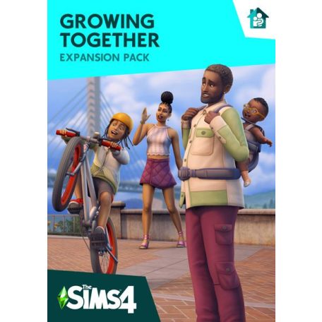 EA The Sims 4 Growing Together (PC)