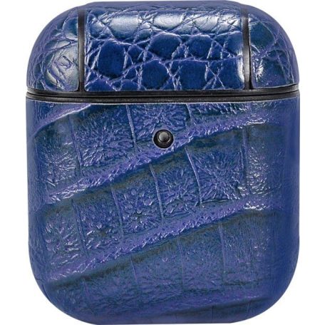 TERRATEC AirPods Case AirBox Crocodile Pattern Blue