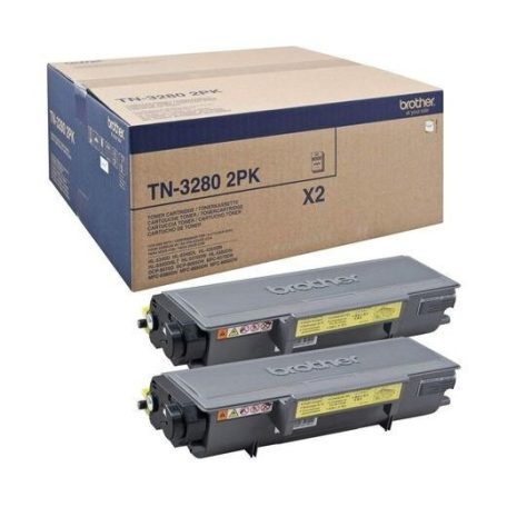 Brother TN-3280 Duo Black toner