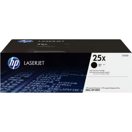 HP CF325X (25X) Black toner