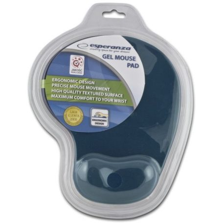 Esperanza EA137B Gel Egérpad Blue