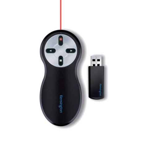 Kensington Pointer Wireless Presenter Red Laser Black