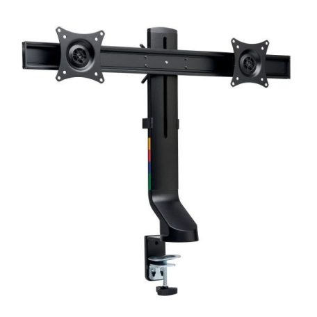 Kensington SmartFit Space-Saving Dual Monitor Arm Black