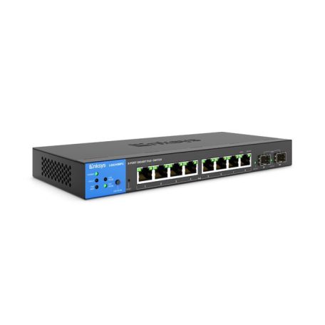 Linksys 8-Port Managed Gigabit Ethernet Switch with 2 1G SFP Uplinks