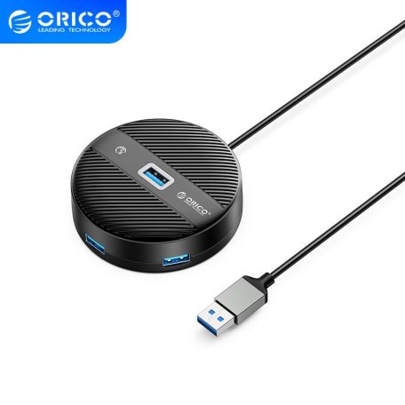 Orico YS2-U3-03-BK-BP 4-portos USB3.0 HUB Black