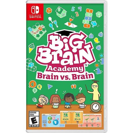 Nintendo Switch Big Brain Academy: Brain vs Brain (NSW)