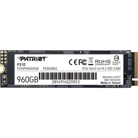 Patriot 960GB M.2 2280 NVMe P310