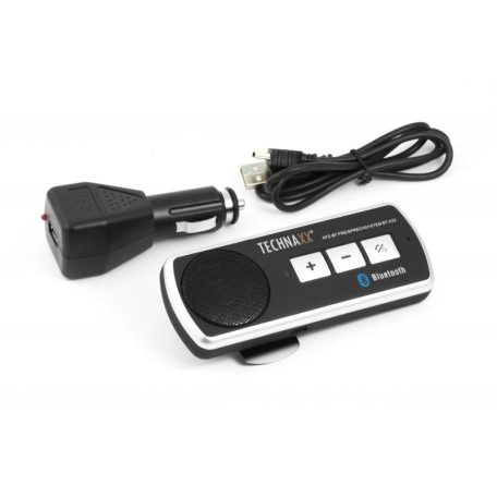 Technaxx Car-Bluetooth Handsfree System BT-X22 Black