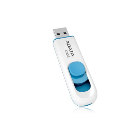 A-Data 16GB Flash Drive C008 White