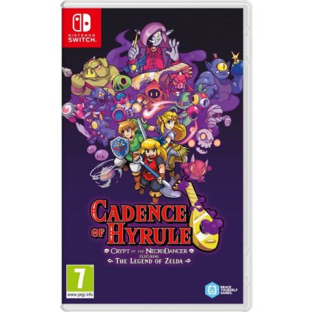 Nintendo Switch Cadence of Hyrule: Crypt of the NecroDancer (NSW)