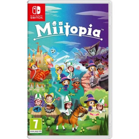 Nintendo Switch Miitopia (NSW)