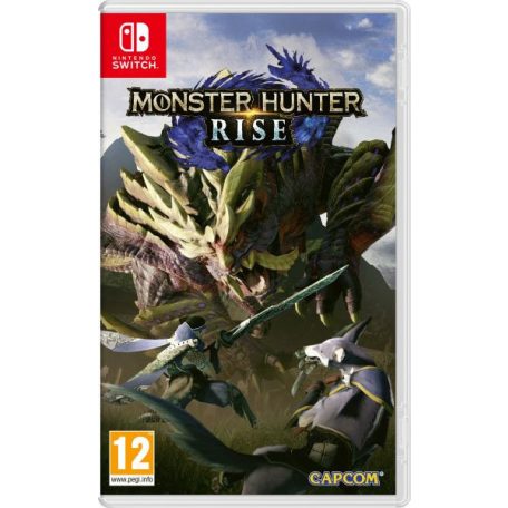 Nintendo Switch Monster Hunter Rise (NSW)