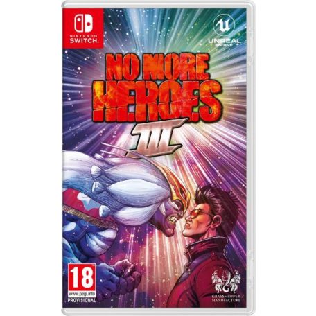 Nintendo Switch No More Heroes 3 (NSW)