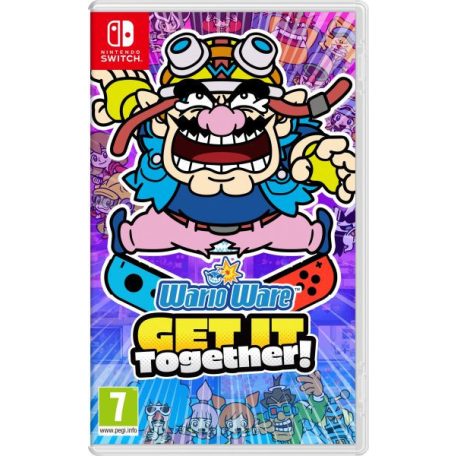 Nintendo Switch WarioWare: Get It Together! (NSW)