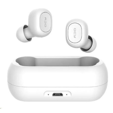 QCY T1C Bluetooth Headset White