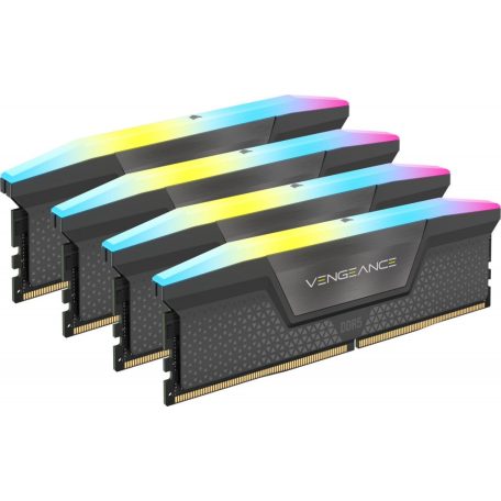 Corsair 64GB DDR5 5600MHz Kit(4x16GB) Vengeance RGB AMD Expo Black