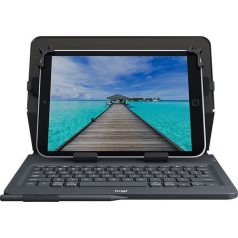   Logitech Universal Bluetooth Keyboard and Folio 9"-10" Case Black UK