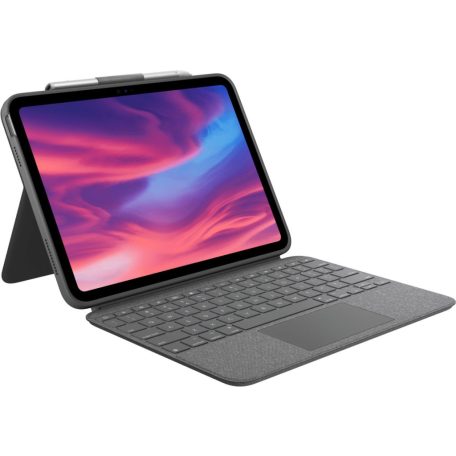 Logitech Combo Touch for iPad 10th Generation Oxford Grey US