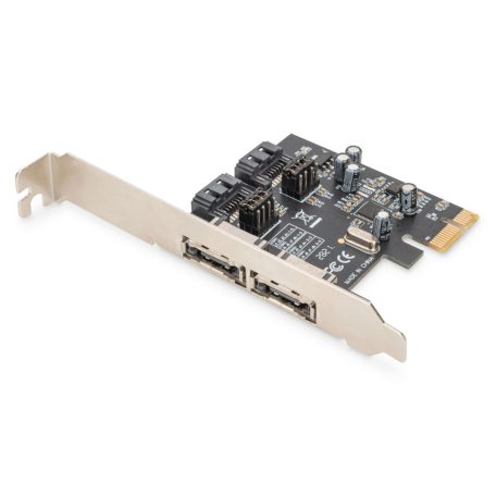 Digitus DS-30105 SATA III PCI Express Card 2-port