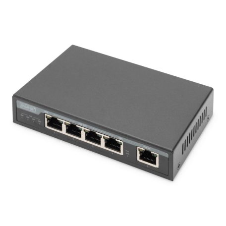 Digitus DN-95128-1 4 Port Gigabit 4PPoE Extender