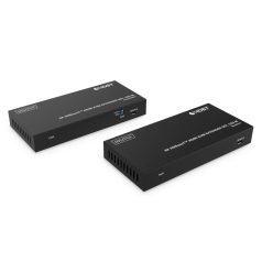 Digitus DS-55522 4K HDBaseT HDMI KVM Extender Set 150m Black