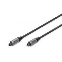   Digitus DB-510510-030-S Toslink Connection Cable Toslink to Toslink 3m Black