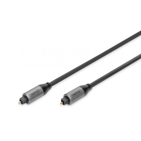 Digitus DB-510510-030-S Toslink Connection Cable Toslink to Toslink 3m Black