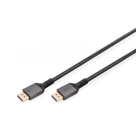 Digitus DB-340201-010-S 8K DisplayPort Connection Cable Version 1.4