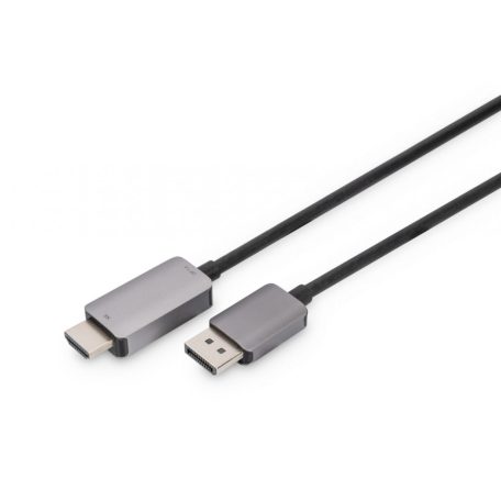 Digitus DB-340305-010-S 8K DisplayPort Adapter Cable, DP to HDMI Type A